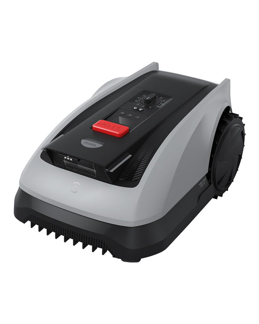 ECOVACS GOAT O600 RTK Robot Lawn Mower,Wire-Free TrueMapping 2.0 RTK Navigation,AIVI AI Obstacle Avoidance,19cm Cutting Width Robot Lawnmower for Medium Gardens up to 600m²,App Control,IPX6 Waterproof